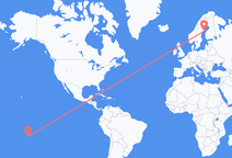Vols de Tahiti pour Umeå
