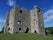 Arnside Castle, Arnside, South Lakeland, Cumbria, North West England, England, United Kingdom