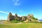 Photo of Ruins of Dunure Castle, Ayrshire, Scotland .