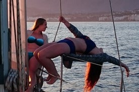 Private Sailing - dolphin Experience from Estepona - drink & food