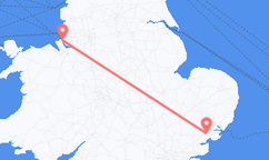 Train tickets from Colchester to Liverpool