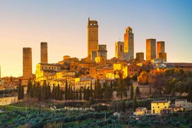 Florence: Day Trip with Free Time in San Gimignano and Siena