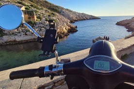 Demi-journée E moto Marseille Exploration