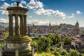 From London: Day Trip to Edinburgh by Rail with Castle Entry