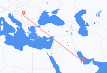 Doha to Belgrade