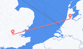 Train tickets from the United Kingdom to the Netherlands