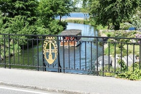 Excursion en bateau sur le lac Fureso, le lac le plus profond du Danemark