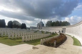 Tour privato dei campi di battaglia della prima guerra mondiale delle Fiandre da Bruxelles