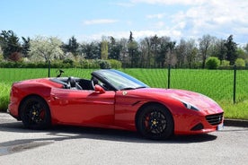 Essai routier à Ferrari California T 560cv de Maranello