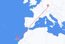 Las Palmas a Núremberg