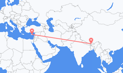 Flights from Paro to Larnaca