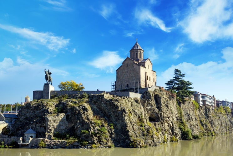 photo of Tbilisi, Georgia The Sioni Cathedral of the Dormition in Tbilisi, Georgia.