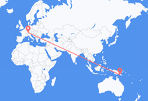 Flights from Port Moresby to Zurich