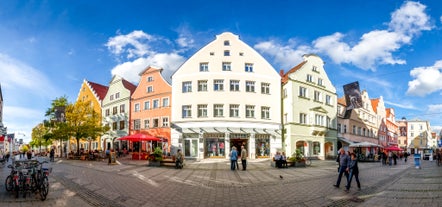 Ingolstadt - city in Germany