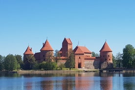 Full day Self-Guided trip to Trakai - bicycle rent for 24 h. and train tickets