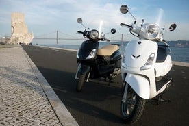 Lissabon: Lej en scooter fra 4 timer op til 7 dage Honda Vision