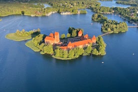 Flug im Heißluftballon über Vilnius oder Trakai in Litauen