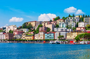 Lugano - city in Switzerland