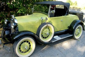 Privat retro stilfuld rundvisning i Sliven med Ford Model A