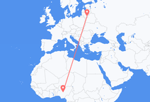 Abuja to Vilnius