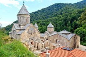 Sevanavank-klaustur, Haghartsin-klaustur, Goshavank-klaustur