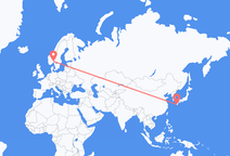 Kagoshima to Oslo