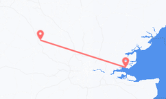 Train tickets from Bicester to Southend-on-Sea
