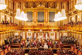 Vienna: Mozart Concert at the Golden Hall