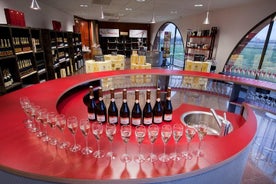 Degustazione di spumante di 2 ore e visita a Beaune