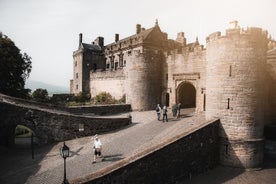 Loch Lomond e l'esperienza a terra del castello di Stirling