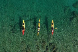 Tour de kayak y snorkel en el mar de Split