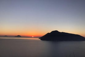 ロマンチックな夕日 - プライベート