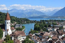 Hoteller og overnatningssteder i Thun, Schweiz