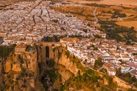 Frá Malaga: Ronda og Setenil de las Bodegas Heildarferð