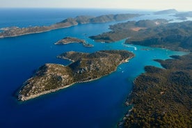 Deluxe gezonken stadsboot-rondleiding vanuit Kas