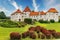 Old castle in Varazdin, northern Croatia. Stari grad.