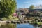 photo of Japanese garden on Ile de Versailles in Nantes, France.