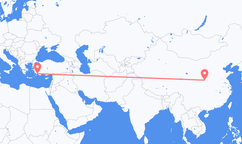 Flights from Xi'an to Dalaman