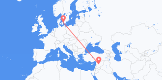 Syria to Denmark