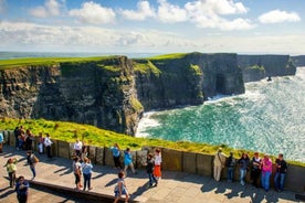 From Galway: Cliffs of Moher and The Burren Tour