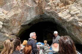 Nice: Mala Caves and Bay of Villefranche Midday Boat Tour