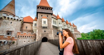 Transylvania Castles tour in 4 days from Bucharest