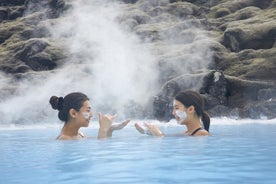 Golden Circle Tour inkludert Blue Lagoon Adgang fra Reykjavik