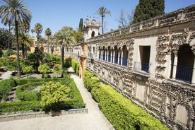 Full Alcázar Saga Sevilla og kynning Game of Thrones Tour