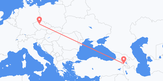 Armenia to the Czech Republic