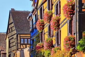 Excursion d'une journée en petit groupe à la découverte des trésors d'Alsace au départ de Colmar