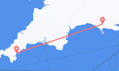 Train tickets from Dorchester to Falmouth