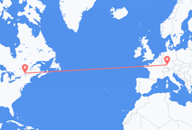 Flights from Montreal to Stuttgart