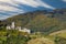 photo of view of Hinterhaus castle ruins (Ruine Hinterhaus), Spitz, Wachau, UNESCO site, Lower Austria, Austria,Austria Austria.