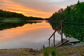 Stockholm: Tyresta National Park Sunset Hike with Meal